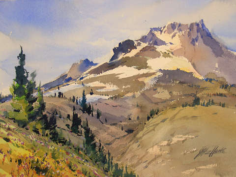Mount hood