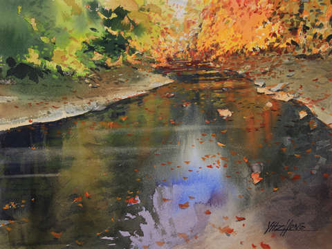 Autumn reflection