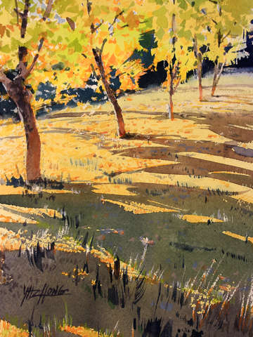 Golden light 3