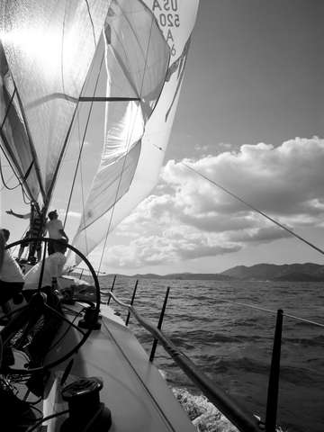 Changing Headsails in St. Thomas
