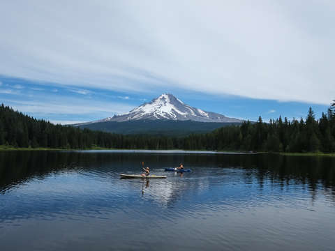 Kayakers