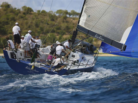 Caribbean reaching
