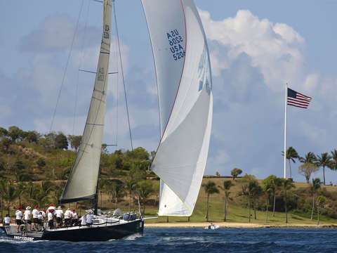 Interlodge reaches by great st james island
