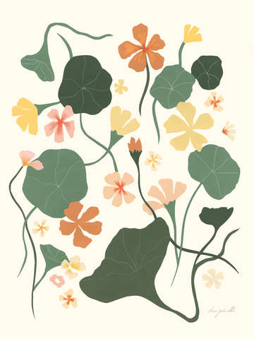 Nasturtiums 5
