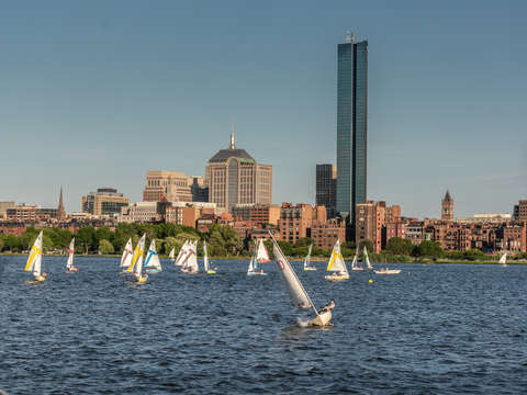 Merrill shea boston sailing 2