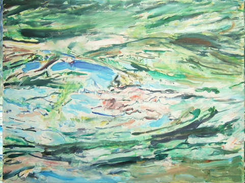 Green river 123 triptych