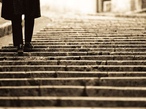 Perugia steps