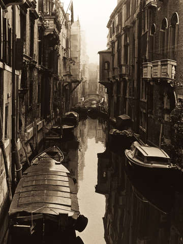 Morning in venice