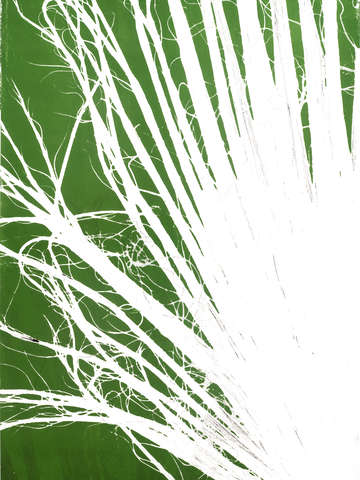 Palm frond diptych part 2