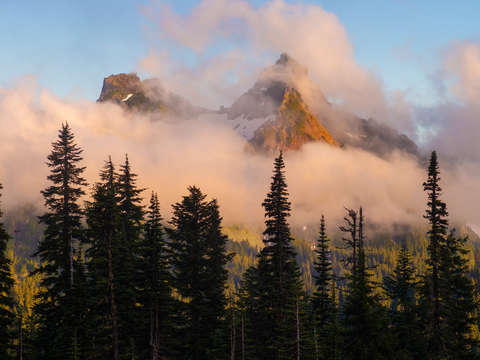 Mountain light 2