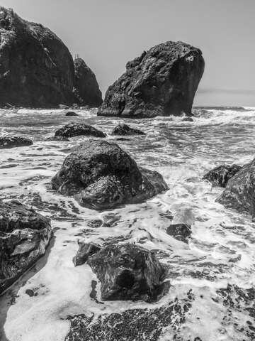 Rialto beach surf 11