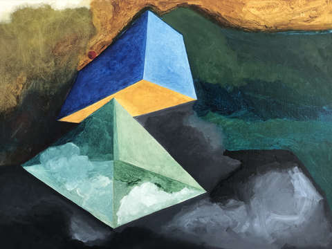Cloud pyramid