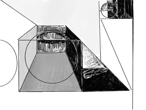 Black and white forms