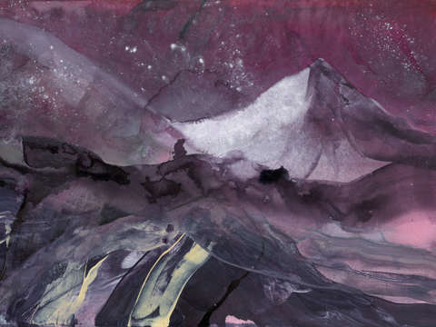 Mt hood imagined