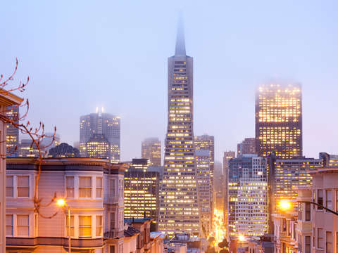 San francisco at dawn 2