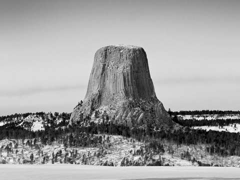 Devils tower wyoming