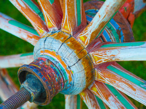 Wagon wheel turkey