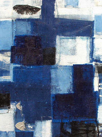 From the catalog of wishes in blue black white and