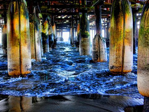 San diego pier