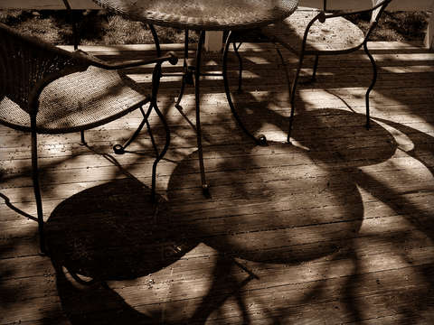The deck