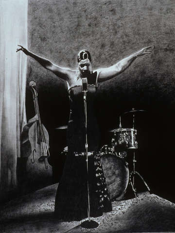 Untitled from jazz series 3