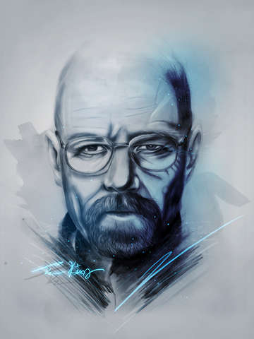 The king