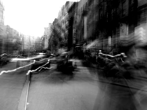 Chinatown in motion