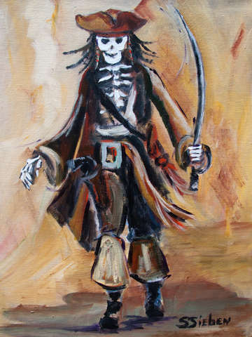 Captain jack sparrow