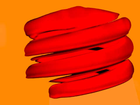 Fluorescent red