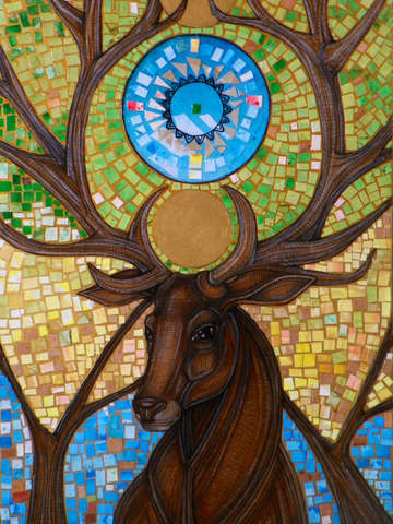 Coronation of the forest king