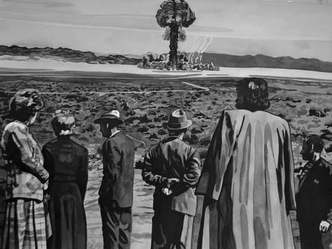 Enjoying life at area 51