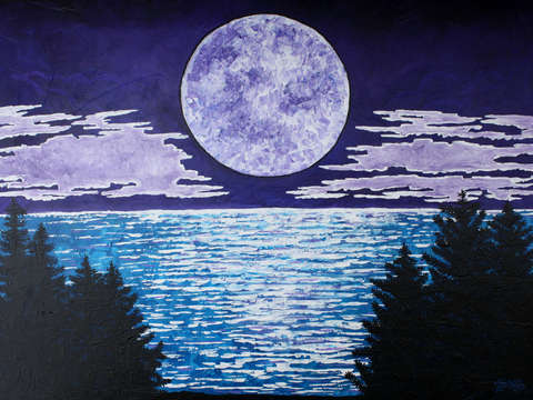 Moon lake