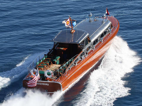 Iconic thunderbird on lake tahoe 5