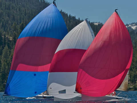 Lake tahoe spinnakers