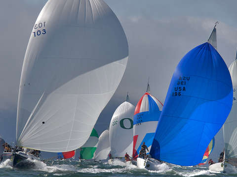 San francisco bay spinnakers 2