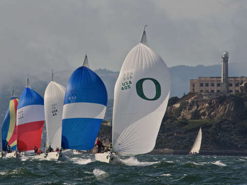San francisco bay spinnakers 3