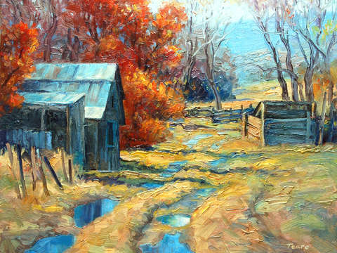 Old barns