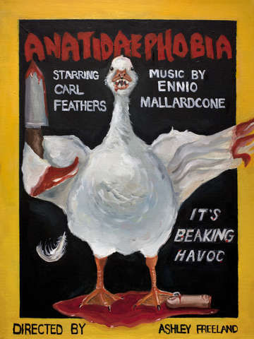 Anatidaephobia