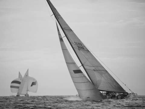 Intrepid sails in 2009 12 metre worlds in newport