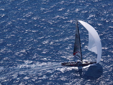 World view of alinghi