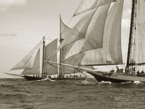 Start of 2006 gloucester schooner race
