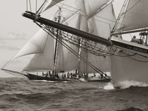 Schooner american eagle