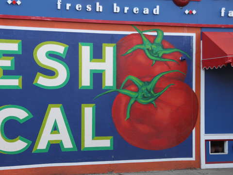 Buy fresh sign at city feed in jamaica plain