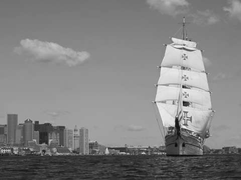Sagres boston skyline