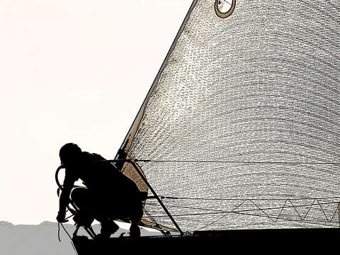Foredeck work