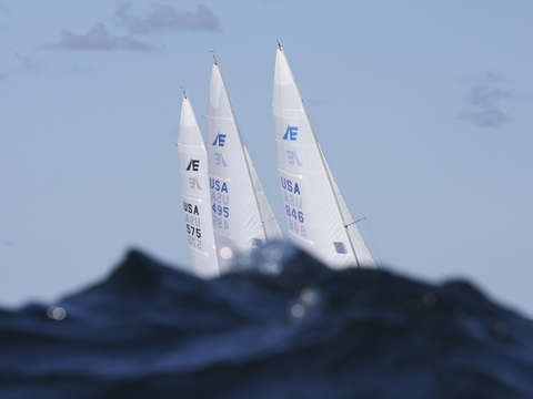 Etchells behind the waves