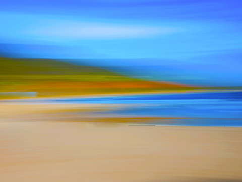The seashore