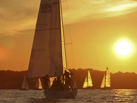 Circes cup sunset