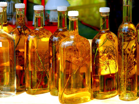 Herb infused oils