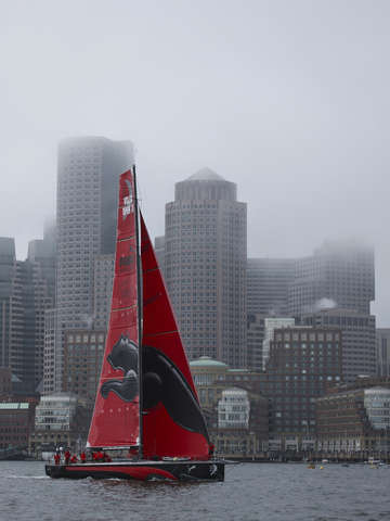 Puma ocean racing in boston